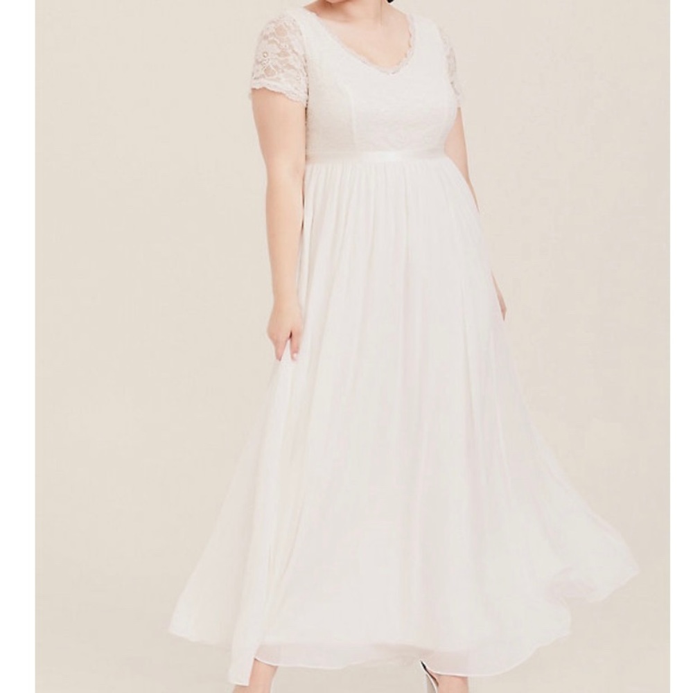 Torrid Special Occasion Wedding Gown